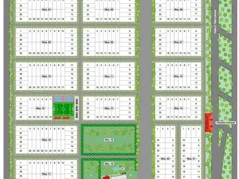 Terreno en Venta de 324,0 m2