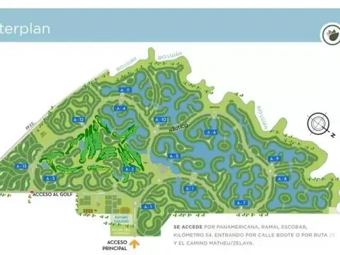 Terreno en Venta en Countries y Barrios Cerrados en Escobar, USD 45.000