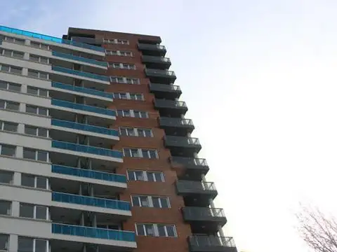 27 de febrero al 1700 alquiler departamento 1 dormitorio con cochera en rosario barrio hospitales