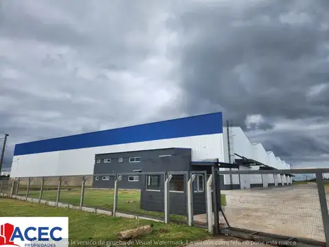 Autopista  Rosario- Bs AS - Alvear- Km 283