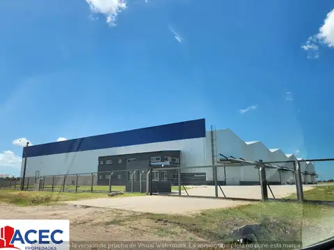 Galpon en Alquiler A Estrenar