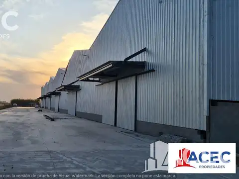 Alquiler - Galpón - Alvear- Departamento Rosario