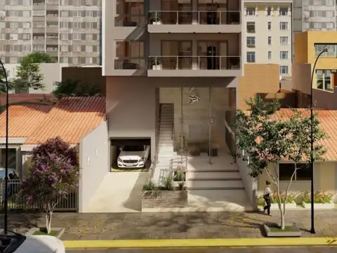 Venta Depto 2Amb en construcción, Edif de categoría