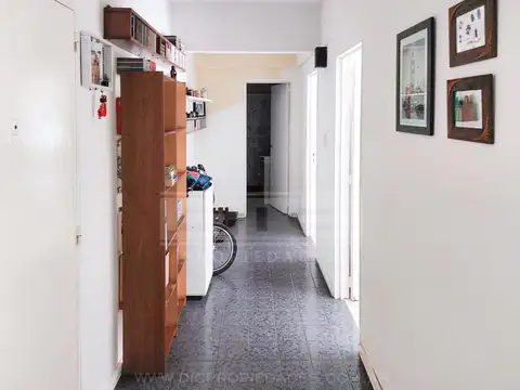 Departamento 3 ambientes con 1 baño