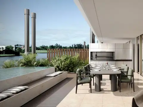 Departamento en Venta en Nordelta, Partido de Tigre