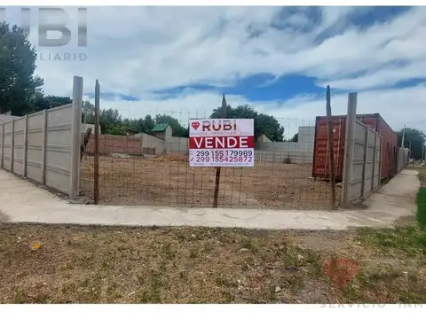 TERRENO EN JARDINES DEL REY NEUQUÉN