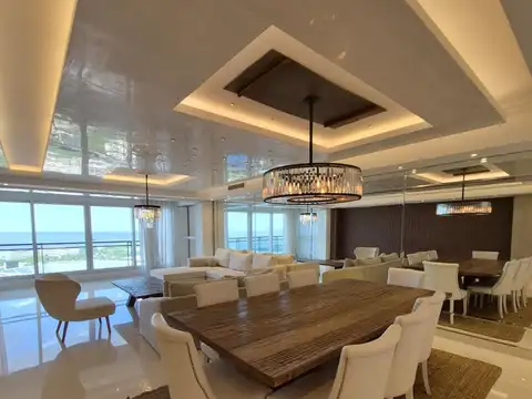 ALQUILER DEPARTAMENTO 4 AMBIENTES CON DEPENDENCIA Y 2 COCHERAS EN TORRE CHATEAU LIBERTADOR NUÑEZ