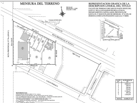 Terreno en Venta de 1618,0 m2