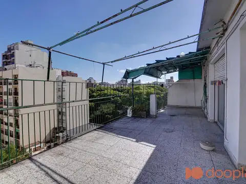 VENTA DEPARTAMENTO 3 AMBIENTES VILLA URQUIZA BALCON TERRAZA