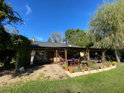Casa Estilo Campo Lindera al Campo con vista Unica