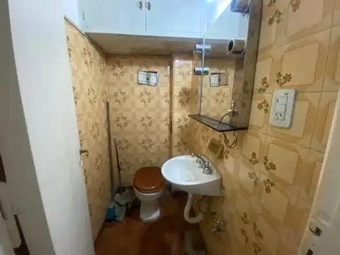 Departamento 3 ambientes con 1 baño