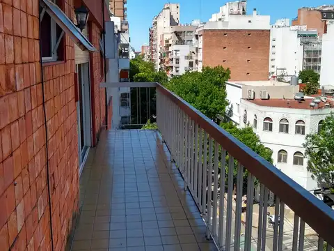 Departamento 2 ambientes con 1 baño