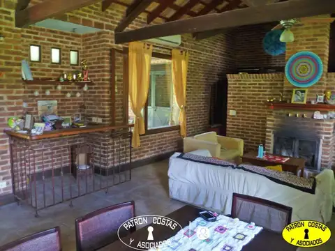 Casa Monoambiente con 3 baños