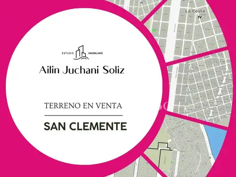 Terreno en Venta en San Clemente del Tuyu, Partido de La Costa
