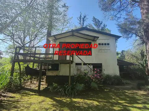 Casa  en Venta en Esperita, Zona Delta, Tigre