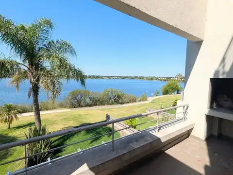 DEPTO.VENTA,3 AMB.TIGRE,VILLANUEVA, AL LAGO,PARRIL
