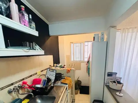 Departamento 3 ambientes con 1 baño
