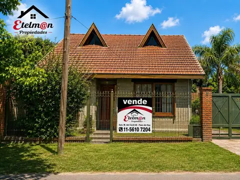 Venta Chalet en Villa Zapiola, P. del Rey, Lobos al 500