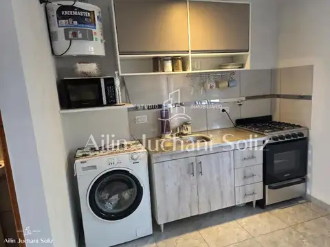 Casa 3 ambientes con 1 baño