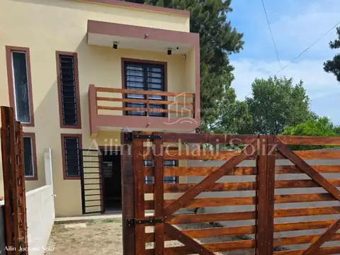 DUPLEX AL FRENTE 3 AMB TOTALMENTE EQUIPADO