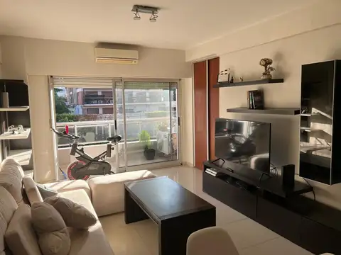 Depto 2 amb c/ balcón y cochera - Villa Urquiza