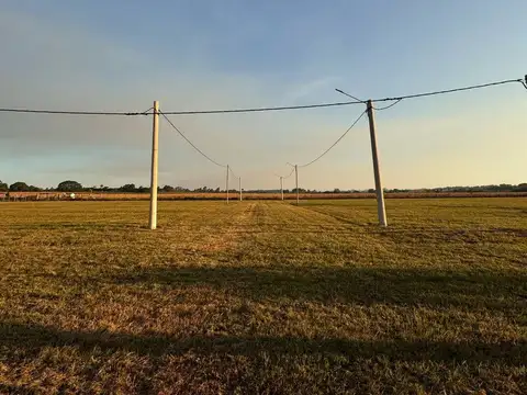 LOTES EN VENTA EN "LOTEO ARANDU" con FINANCIACION