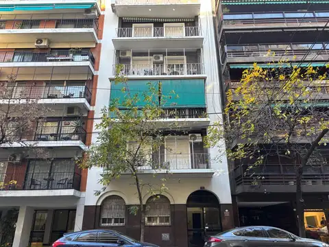 SCALABRINI ORTIZ Y JUNCAL - TODO LUZ Y SOL - AMB SUPER AMPLIOS -81m2   balcón - FTE - DEP -