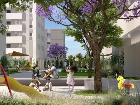 Departamento en Venta con 1 cocheras