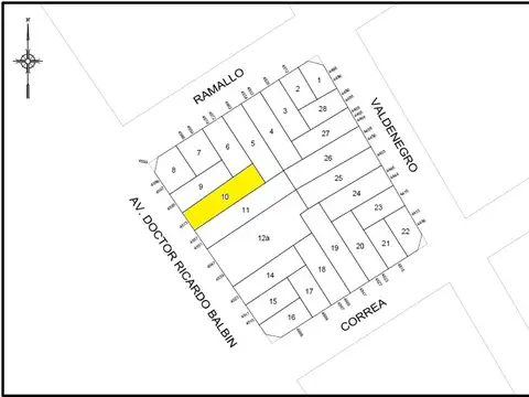 Terreno en Venta de 279,0 m2