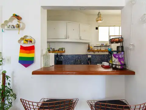 PH al Frente con Balcon Palermo Bajas expensas