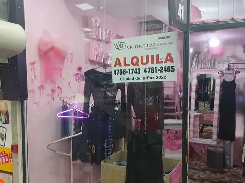 ALQUILER DE LOCAL EN BELGRANO CABA
