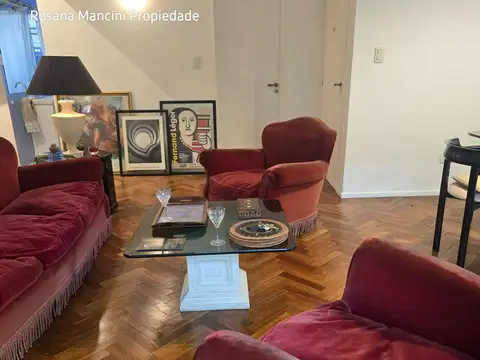 Departamento en alquiler 3 amb /dep, sin mueble cochera opta