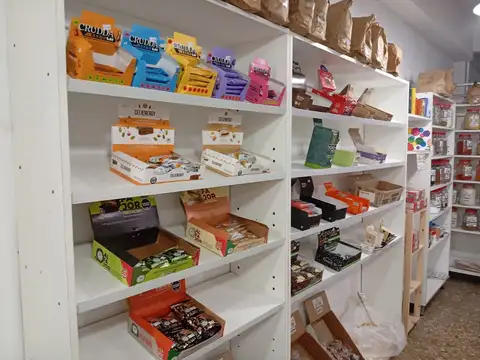 Fondo De Comercio Dietética Y Productos Naturales En Barrio De Caballito