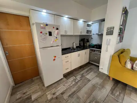 Departamento 3 ambientes con 1 baño