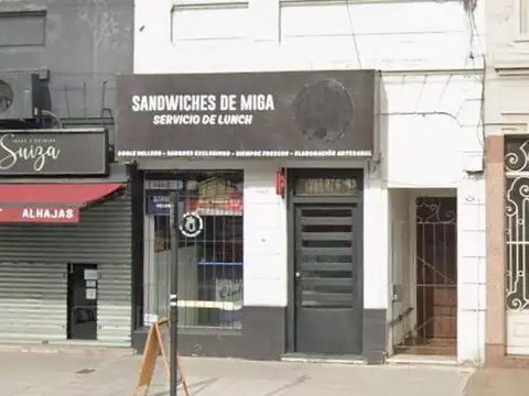 LOCAL DE 40 MTS SOBRE AVENIDA EN VILLA PUEYRREDON