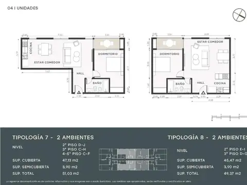 Departamento en Venta de 3 ambientes