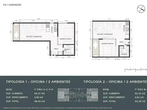 Departamento en Venta con 2 cocheras