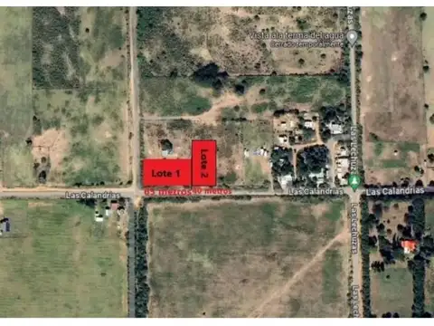 ¡VENTA! Lote de 2380 m2 con hermosas vistas en zona quintas! Excelente ubicación! Lote 2 - Cala...