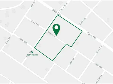 Terreno en venta en City Bell - Dacal Bienes Raíces