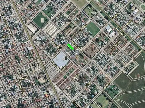 Terreno en Venta 10  mts Frente