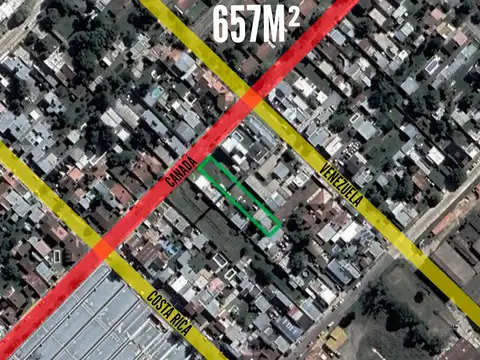 Terreno en venta - 657Mts2 - Tandil