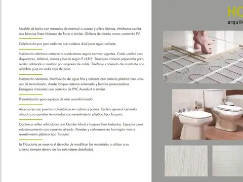 Departamento en San Isidro, La Calabria, 2 ambientes a estrenar