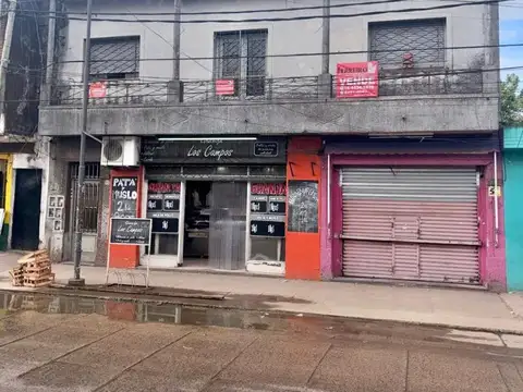 VENTA DEPARTAMENTO Y LOCALES ZONA COMERCIAL JOSE C. PAZ