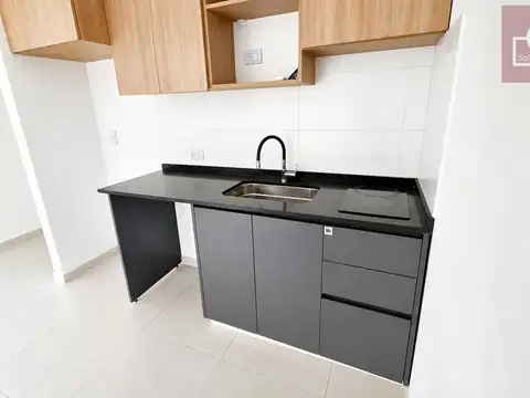 Departamento Monoambiente con 1 baño