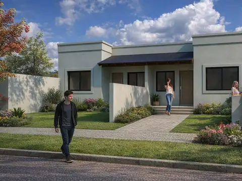 Casa a estrenar