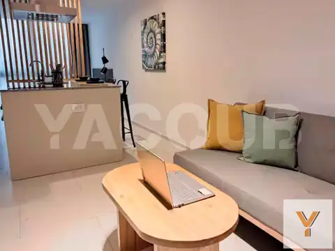 Departamento Monoambiente en alquiler temporario - 1 Baño - Mar del Plata 