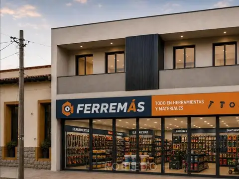 Alquiler Local comercial con 340 m² con oficinas en el Microcentro de Salta Capital