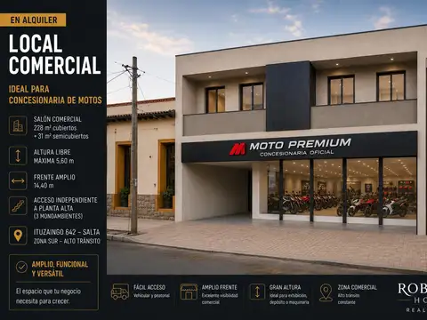 Ituzaingo al 600