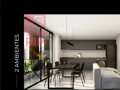 Departamento en Venta en Haedo Norte, USD 60.000