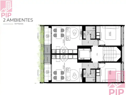 Departamento en Venta A Estrenar